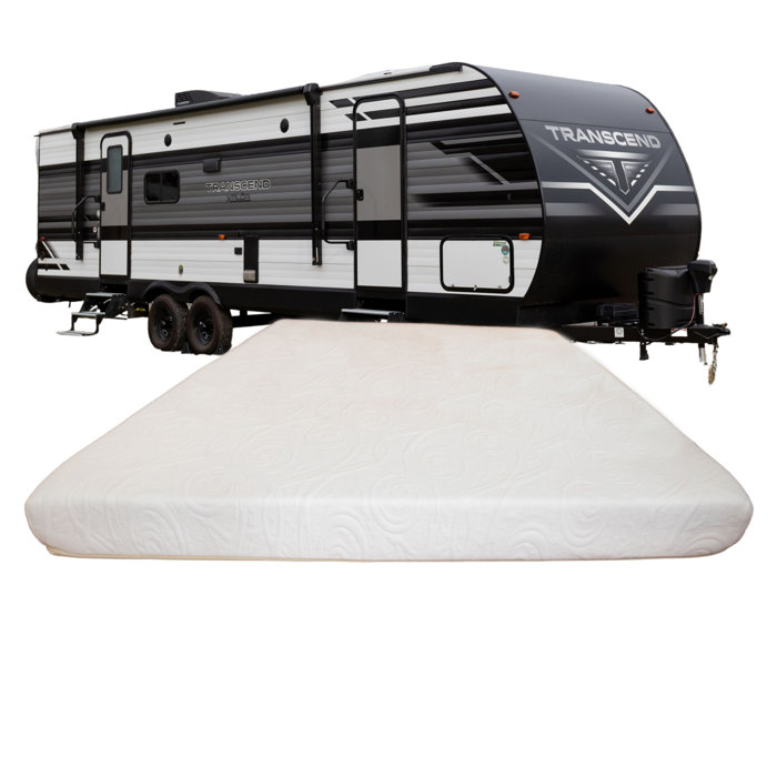 Camper Sleep 8" Adventure / Graphite Infused Memory Foam Mattress